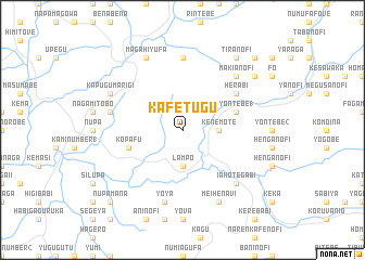 map of Kafetugu