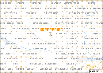 map of Kafferding