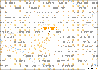 map of Kaffring