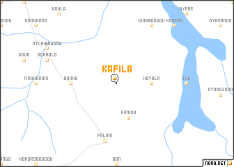 map of Kafila