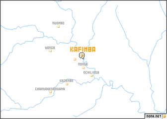 map of Kafimba