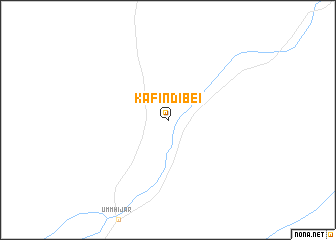 map of Kafindibei