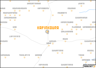 map of Kafin Koura