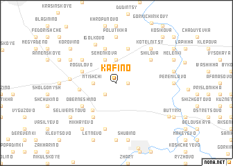 map of Kafino