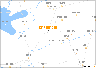 map of Kafin Romi