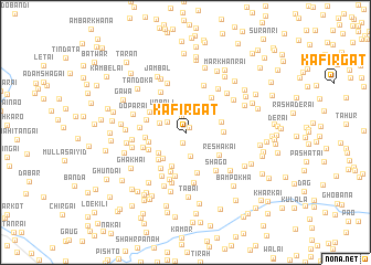 map of Kafirgat