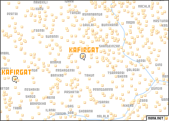 map of Kāfirgat