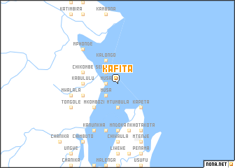 map of Kafita