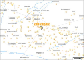 map of Kafkadak