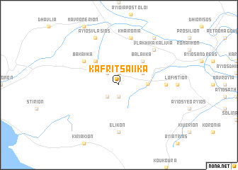 map of Kafritsaíika