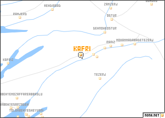 map of Kafrī