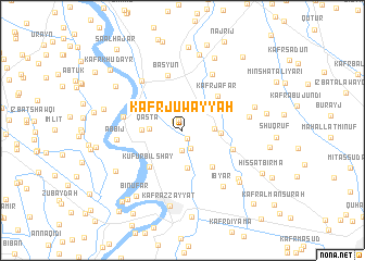 map of Kafr Juwayyah