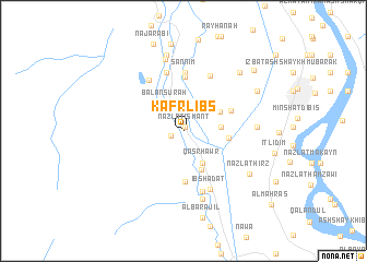 map of Kafr Libs