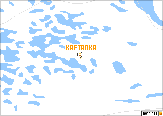 map of Kaftanka