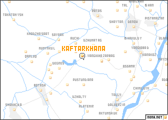 map of Kaftarkhana