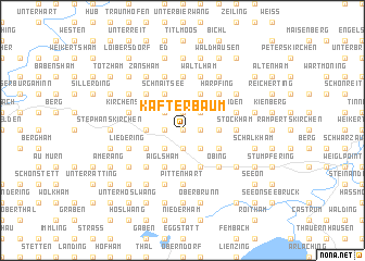 map of Kafterbaum