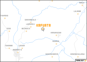 map of Kafuata