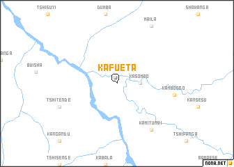 map of Kafueta