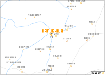 map of Kafugwila