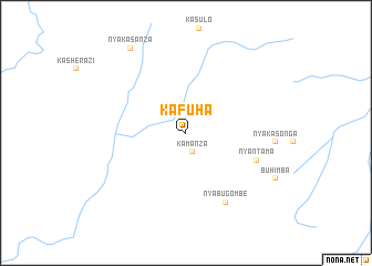 map of Kafuha