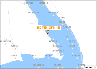 map of Kafukafuka