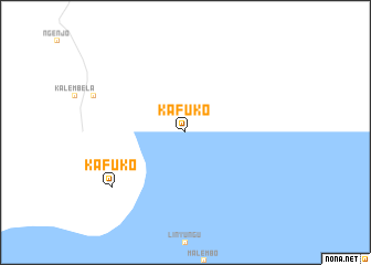 map of Kafuko