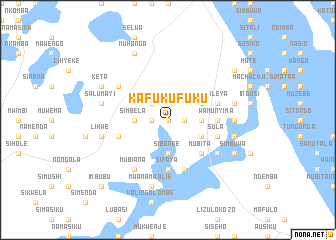 map of Kafukufuku