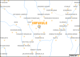 map of Kafukule