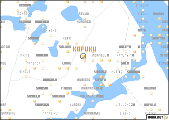 map of Kafuku