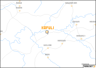 map of Kafuli