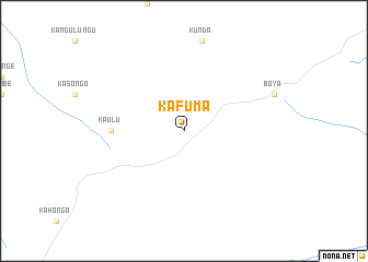 map of Kafuma