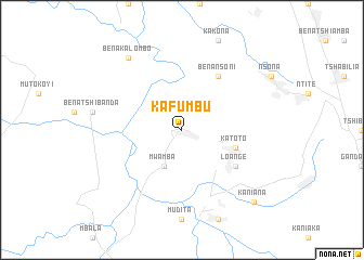map of Kafumbu