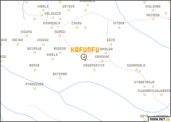 map of Kafunfu