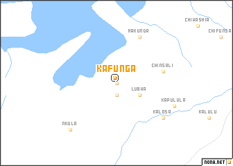 map of Kafunga