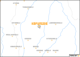 map of Kafungoie