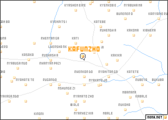 map of Kafunzho