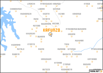 map of Kafunzo