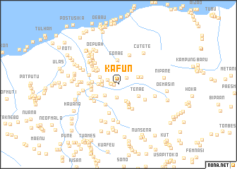 map of Kafun