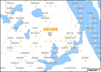 map of Kafupa