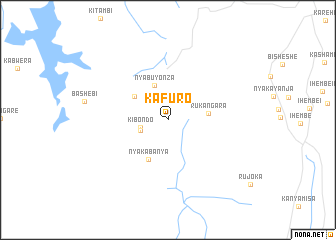map of Kafuro