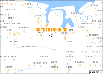 map of Kafuta Tumbung