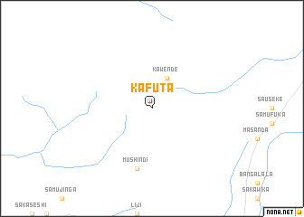 map of Kafuta