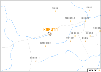 map of Kafuta