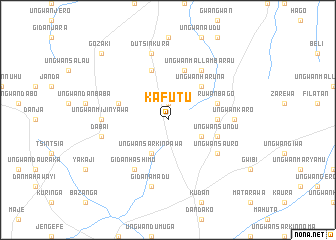 map of Kafutu