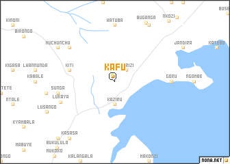 map of Kafu