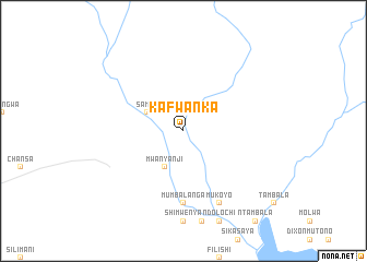 map of Kafwanka