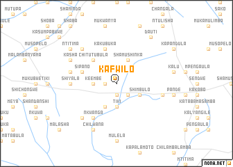 map of Kafwilo