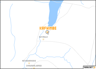 map of Kafwimbe