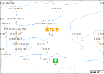 map of Kafwirí