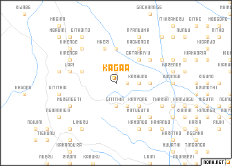 map of Kagaa